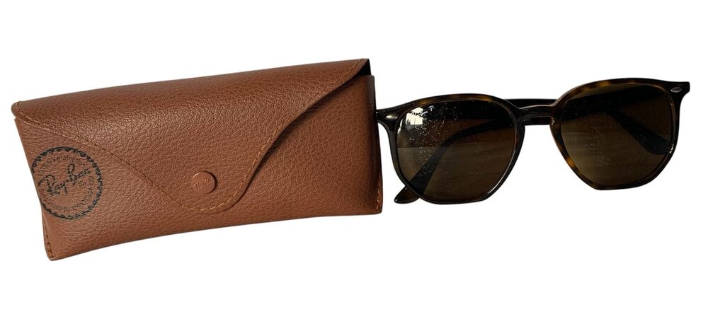 Ray Ban HAVANA Sunglasses RB 4306 710/83 Brown & Case USED